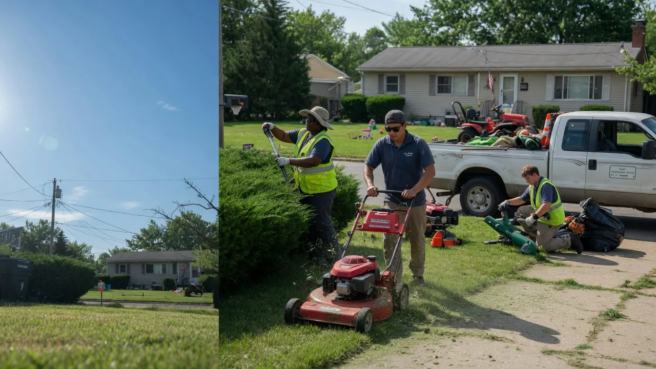 Lawn Care in Monaca, PA near me